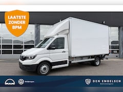 MAN TGE - | 5.160 | 2.0 TDI 164PK | L4 | 3, 5T TERUGGEKEURD | 3, 5T TREKHAAK | BAKWAGEN L4.40m B2.11