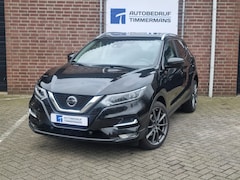 Nissan Qashqai - 1.3 DIG-T Tekna Panoramadak Lederen bekleding