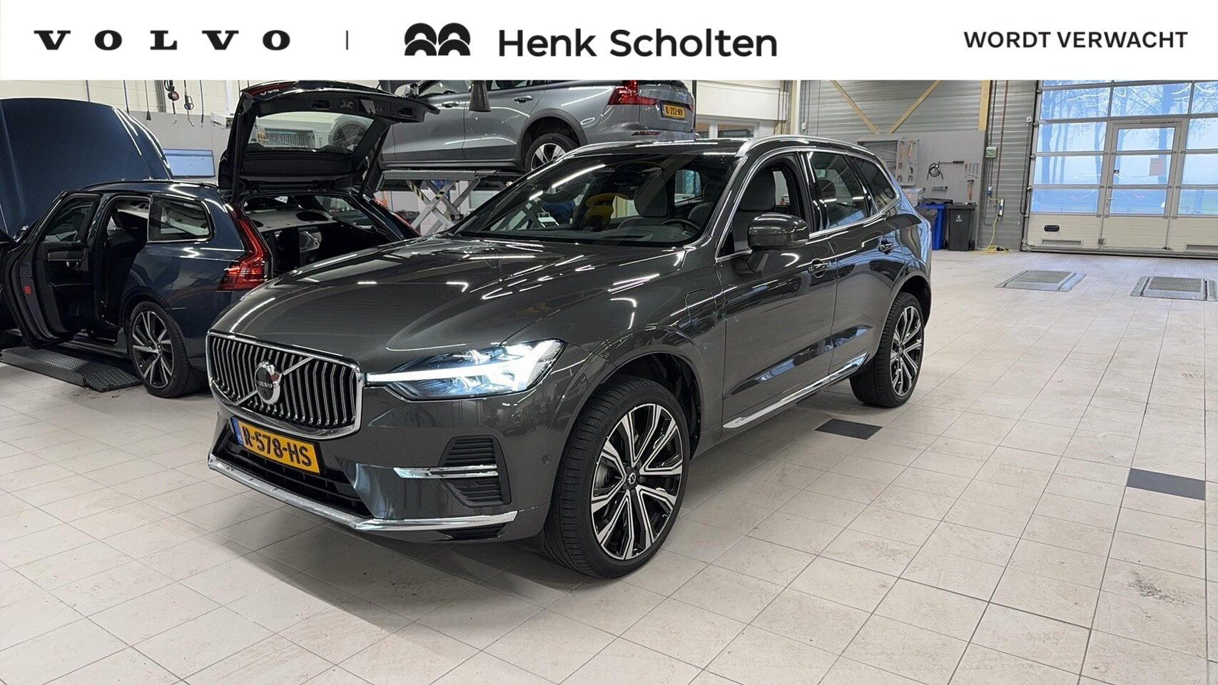 Volvo XC60 - 2.0 T6 Plug-in hybrid AWD Inscription, 360" rondom zicht camera, Panoramadak, Luchtvering, - AutoWereld.nl