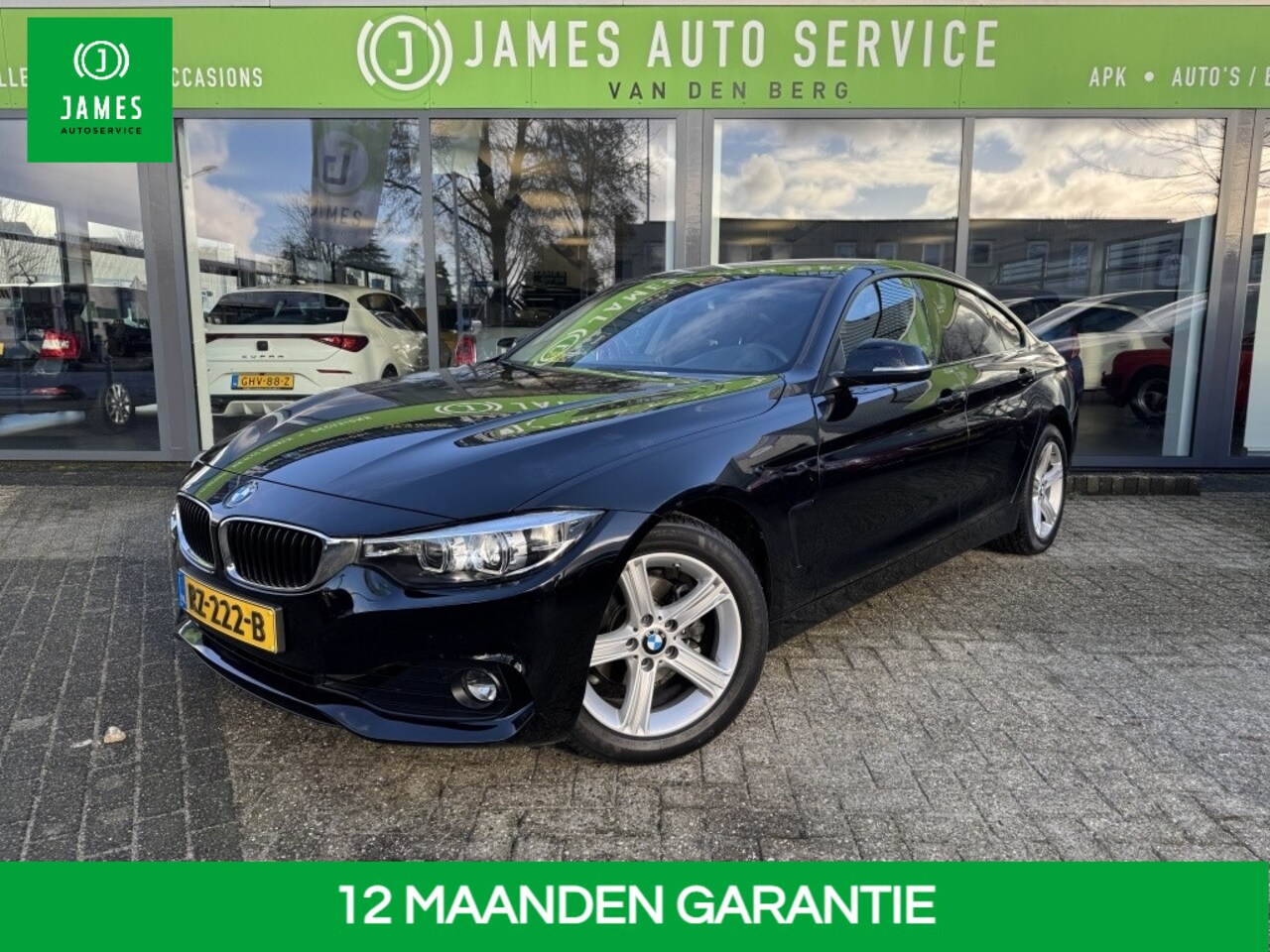 BMW 4-serie Gran Coupé - 418i 418i - AutoWereld.nl