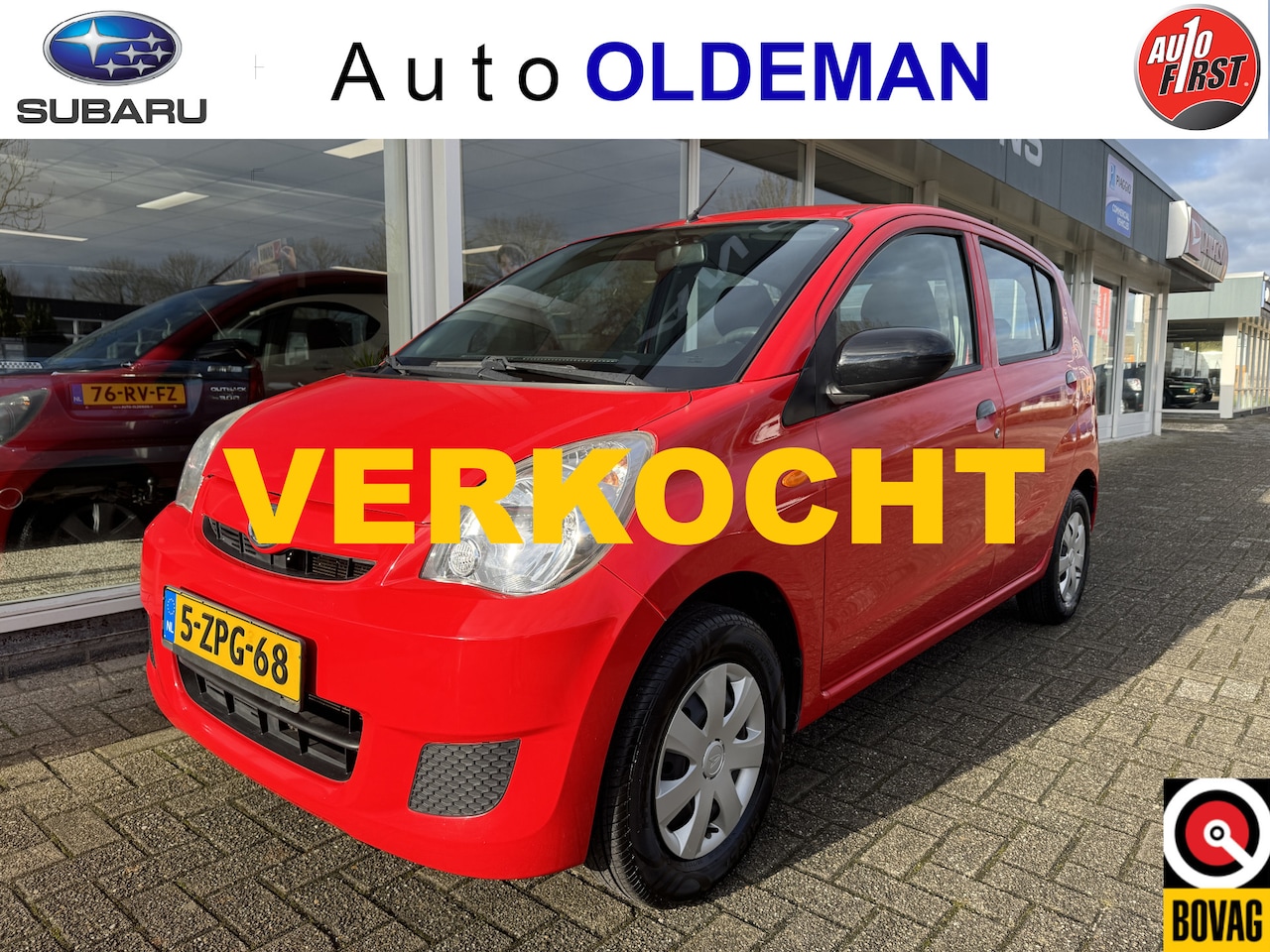 Daihatsu Cuore - 1.0 Clever Airco - AutoWereld.nl