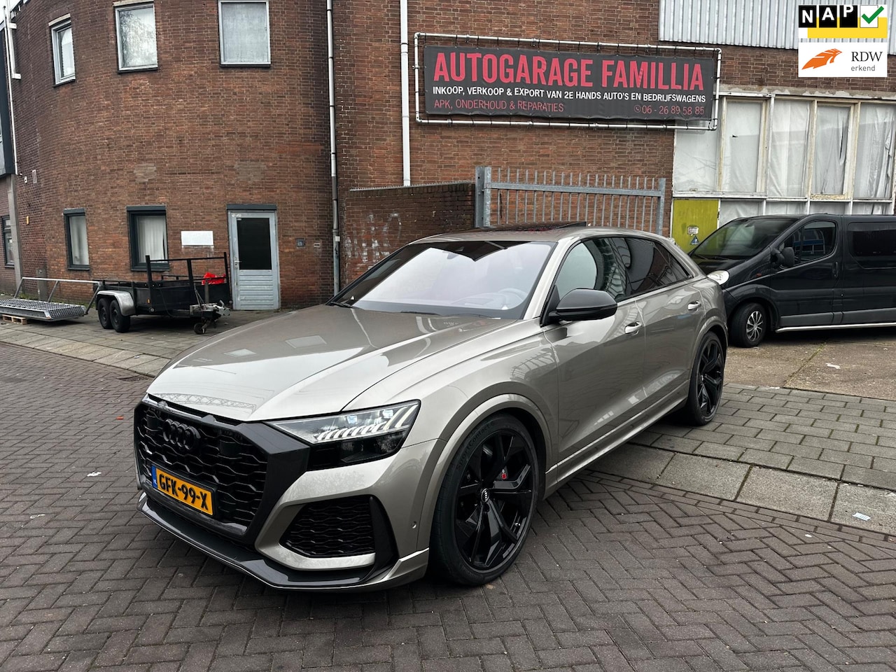 Audi Q8 - 4.0 TFSI RS Q8 quattro Ceramische/Standkachel/Softclose… - AutoWereld.nl