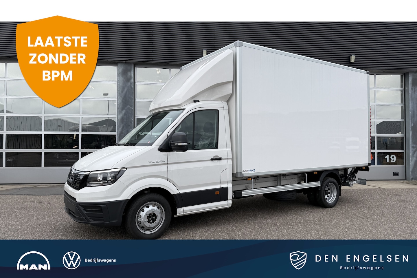 MAN TGE - | 5.160 | 2.0 TDI 164PK | L4 | 3,5T TERUGGEKEURD | 3,5T TREKHAAK | BAKWAGEN L4.40m B2.11m - AutoWereld.nl