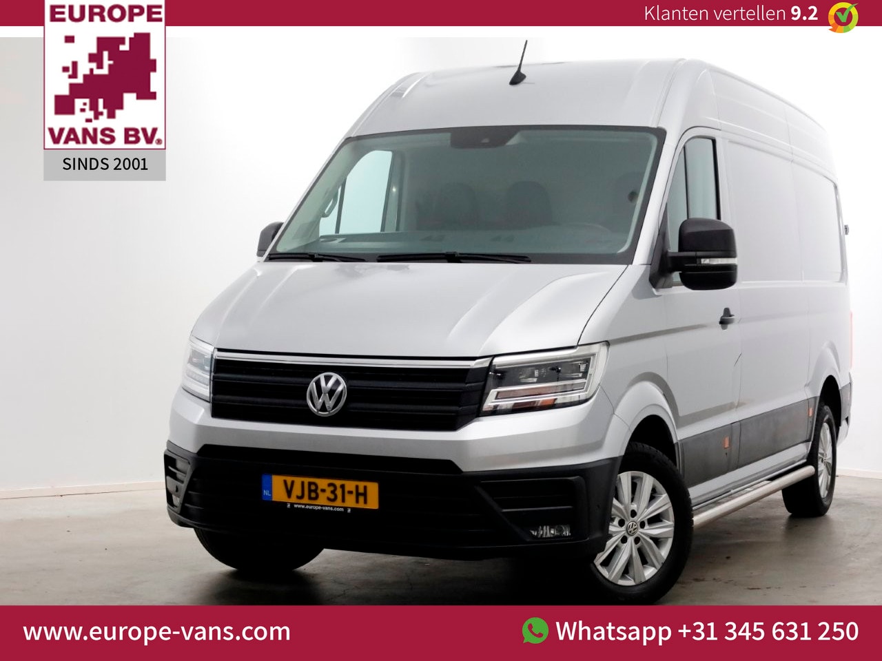 Volkswagen Crafter - 35 2.0 TDI 140pk L3H3 (L2H2) DSG-Automaat Exclusive Edition LED/Camera/ACC 01-2021 - AutoWereld.nl