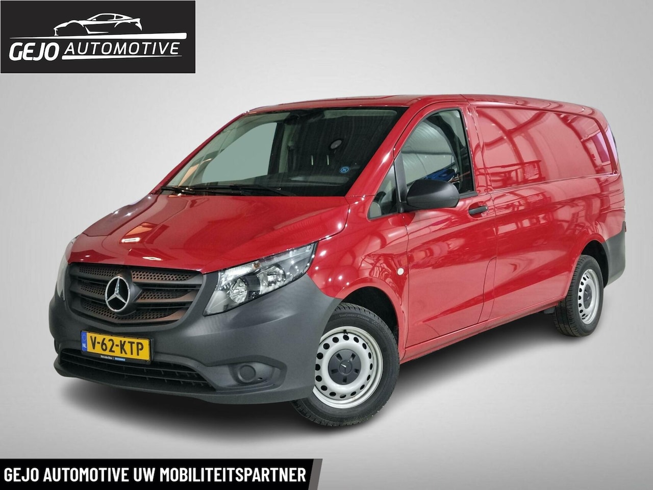 Mercedes-Benz Vito - Bestel 114 CDI I airco I cruise control I navi - AutoWereld.nl