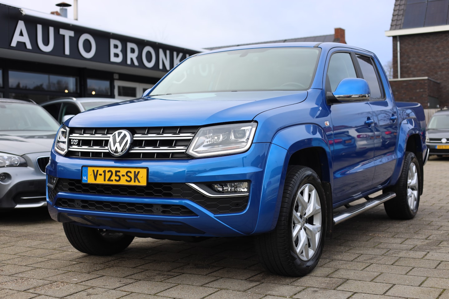 Volkswagen Amarok - 3.0 TDI 4MOTION PLUS CAB HIGHLINE AUTOMAAT - AutoWereld.nl