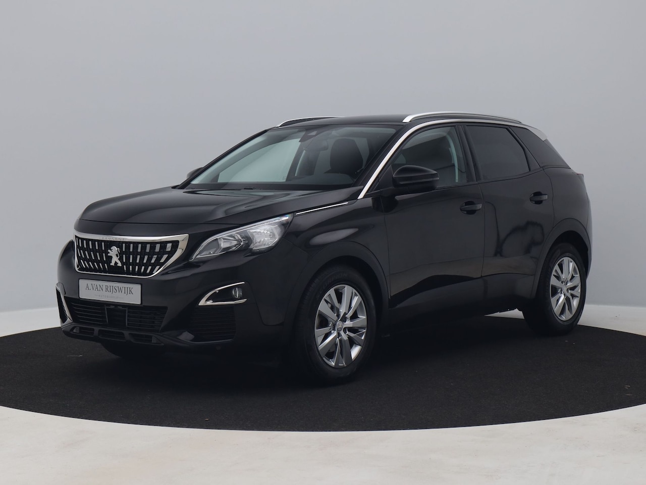 Peugeot 3008 - 1.2 PureTech 130 PK Automaat Active | NAVI - AutoWereld.nl