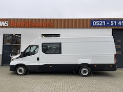 Iveco Daily - 35S16V 2.3 410 L4H2 DC 7 persoons / vaste prijs rijklaar € 29.950 ex btw / lease vanaf € 5