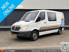 Mercedes-Benz Sprinter - 213 2.2 CDI 366 Dubbel Cabine AUT. | € 5.950, - MARGE | Airco | Trekhaak |