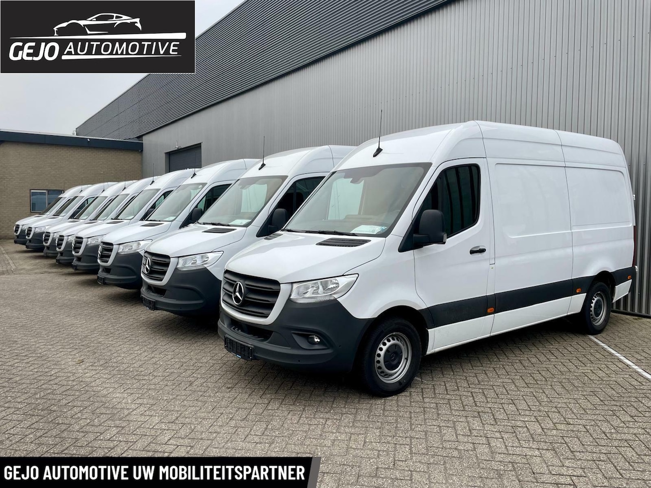 Mercedes-Benz Sprinter - bestel 317 L2H2 MEERDERE OP VOORRAAD! - AutoWereld.nl