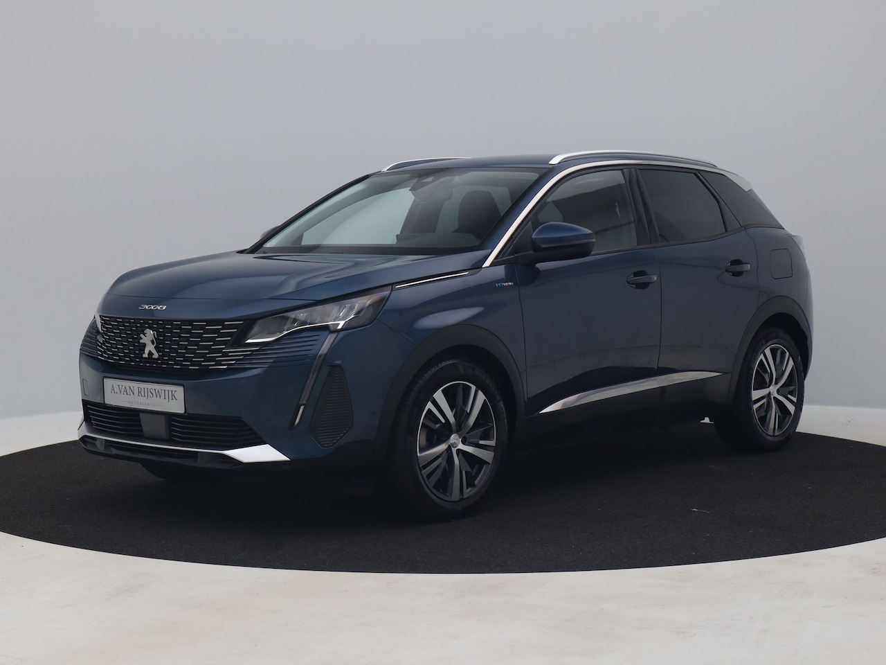 Peugeot 3008 - 1.6 HYbrid 225 PK Automaat Allure | CAMERA | ADAPTIVE - AutoWereld.nl