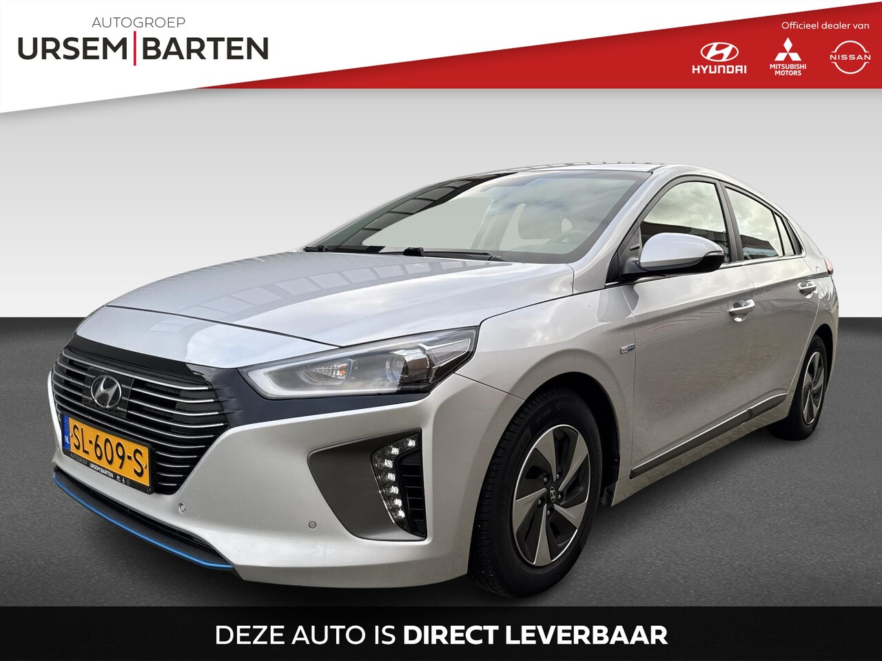 Hyundai IONIQ - 1.6 GDi Comfort Hybride - AutoWereld.nl