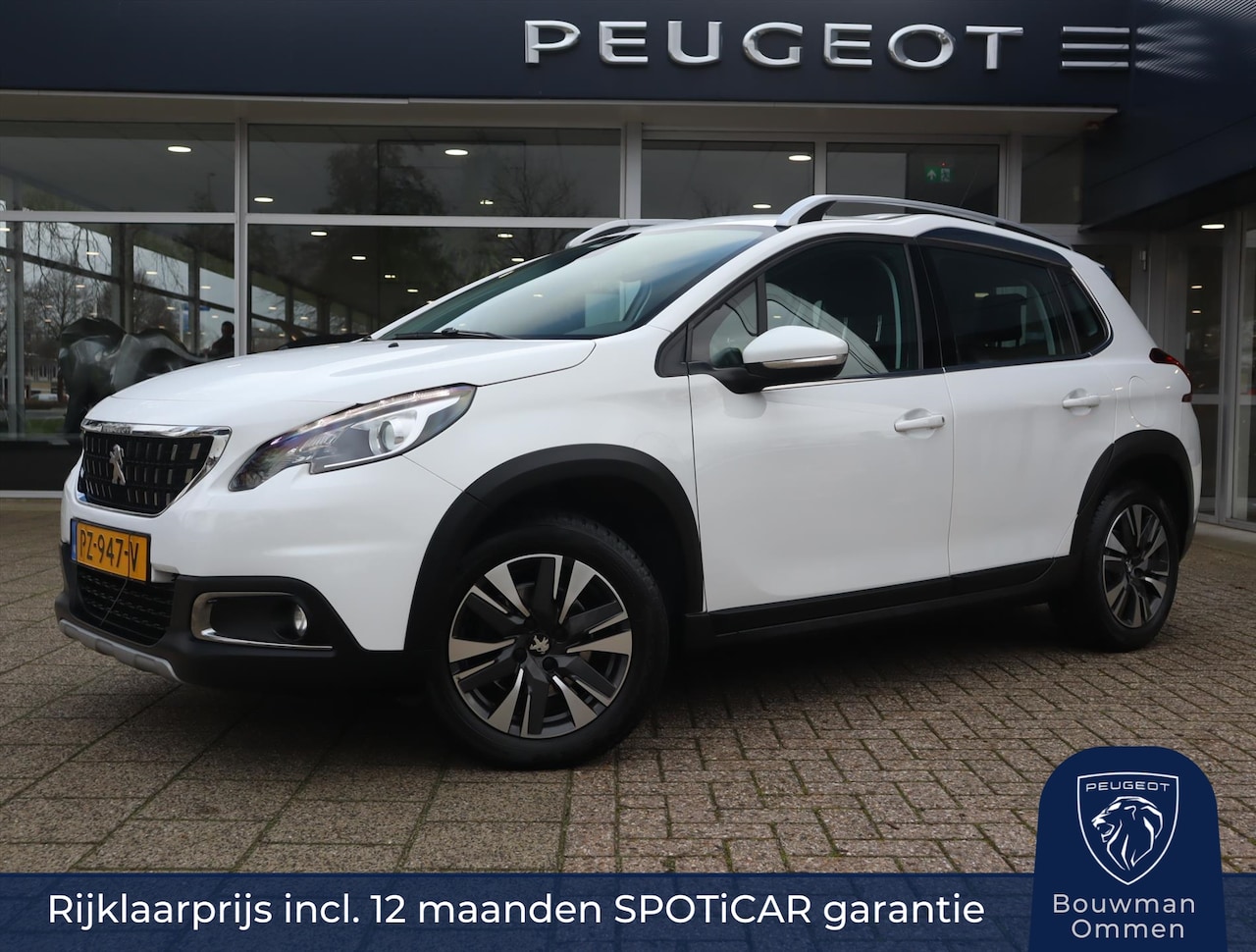 Peugeot 2008 - SUV Allure PureTech 110PK EAT6 Automaat, Rijklaarprijs, Trekhaak Apple Carplay/Android aut - AutoWereld.nl