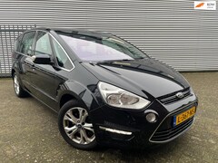 Ford S-Max - 1.6 EcoBoost Titanium|Navi|Stoelver|Cruise|Airco|Trekhaak|Gehele onderhoudshistorie|