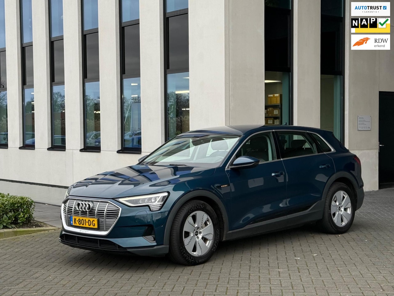 Audi e-tron - 55 quattro edition 95 kWh, eerste eigenaar, nederlandse auto met nationale auto pas - AutoWereld.nl