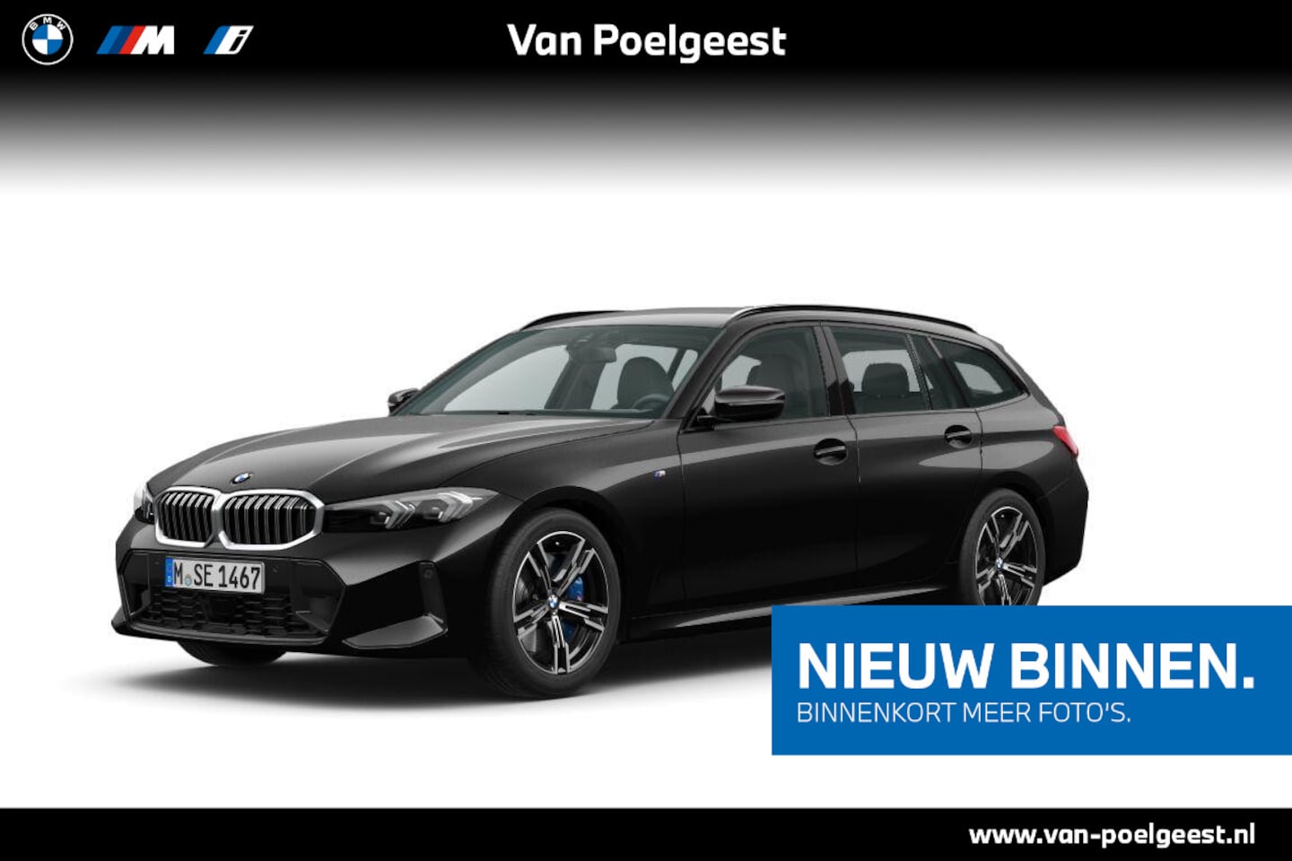 BMW 3-serie Touring - 330i M Sportpakket Aut. - AutoWereld.nl