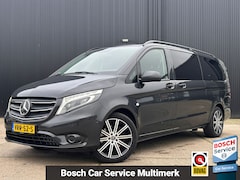 Mercedes-Benz Vito Tourer - 124 Extra Lang 237PK | Luxe | Leder | LED | 2x Schuif | Achterdeuren | Camera | Stoelverwa