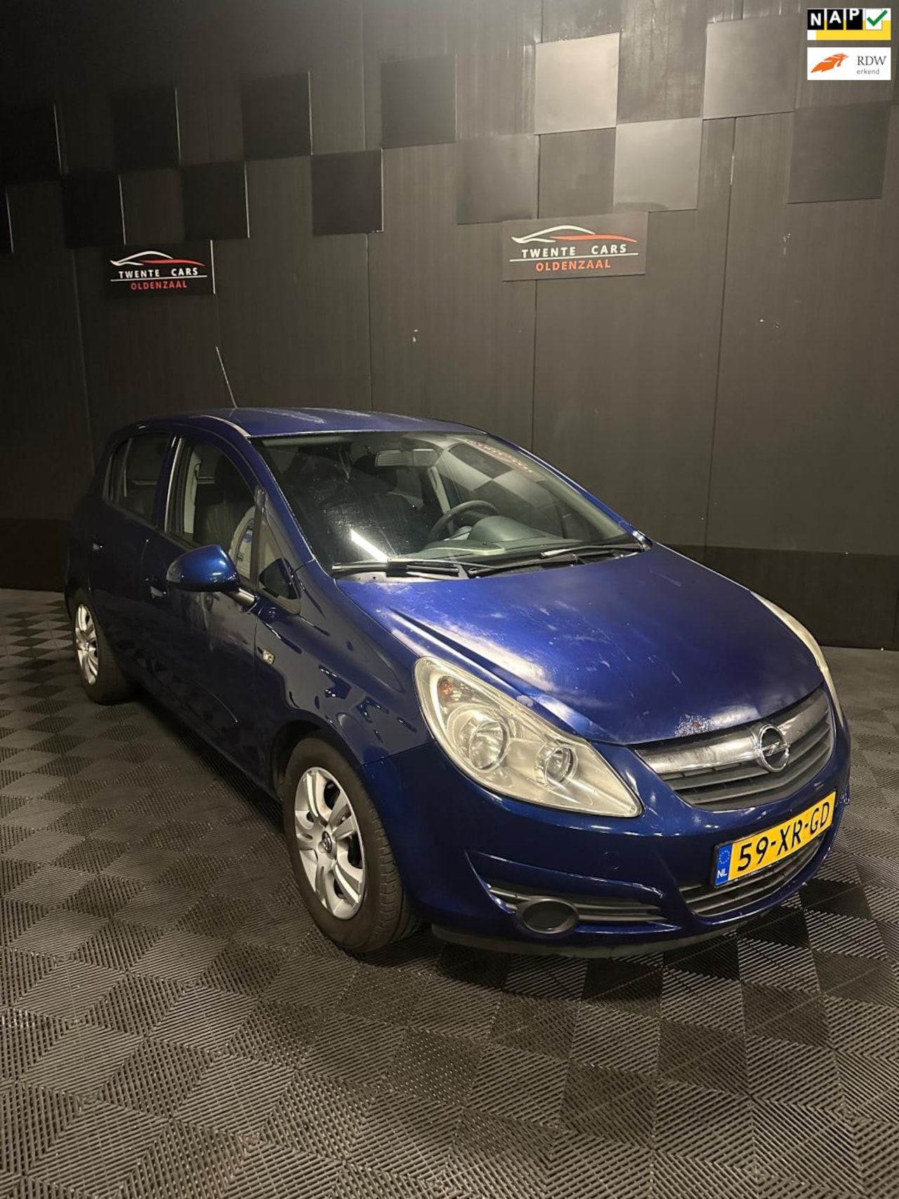 Opel Corsa - 1.2-16V Business | Airco | Cruise | Nieuwe APK | - AutoWereld.nl