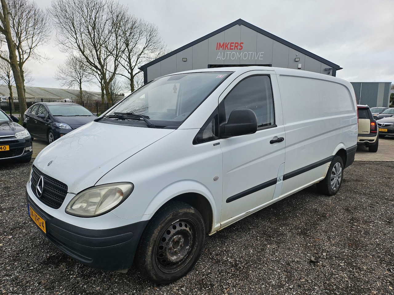 Mercedes-Benz Vito - 109 CDI 320 Amigo 109 CDI 320 Amigo - AutoWereld.nl