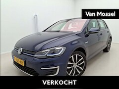 Volkswagen e-Golf - E-DITION 136 PK | WORDT VERWACHT | Automaat | Navigatie| Bluetooth | Adaptieve cruise cont