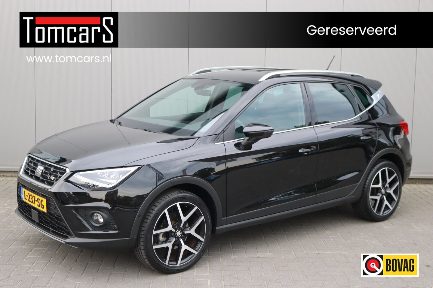 Seat Arona - 110PK TSI Automaat FR Navigatie/Camera/Cruise-Control/Stoelverwarming - AutoWereld.nl