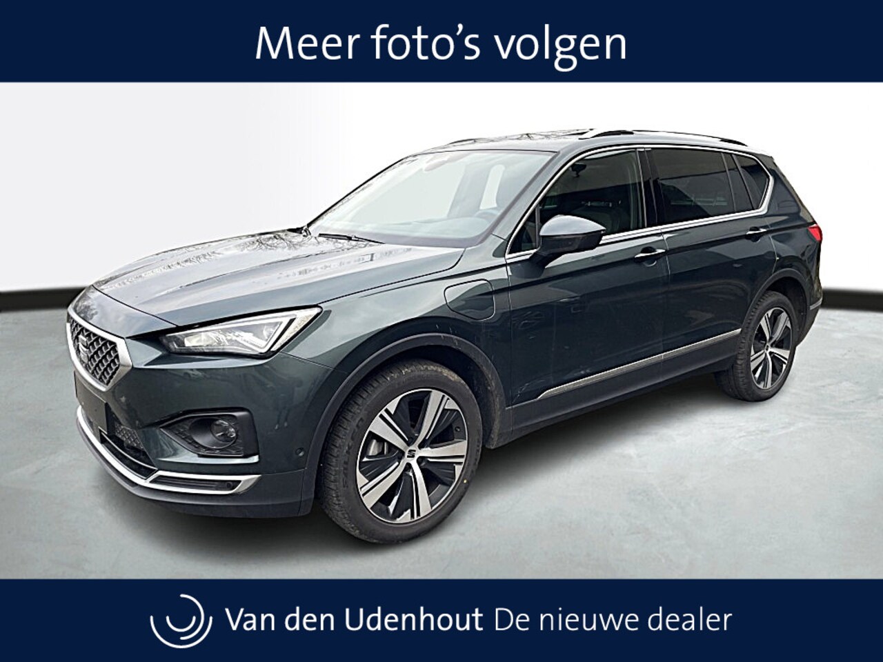 Seat Tarraco - 1.4 TSI eHybrid 245pk PHEV X-Perience / Panoramadak / Adaptive Cruise / Camera - AutoWereld.nl