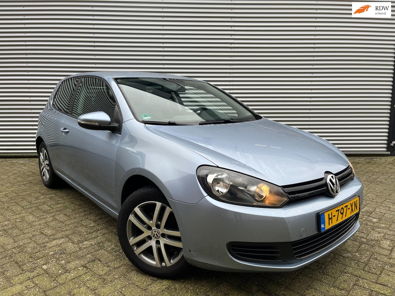 Volkswagen Golf - 1.4 Easyline|Airco|Diverse schades| - AutoWereld.nl