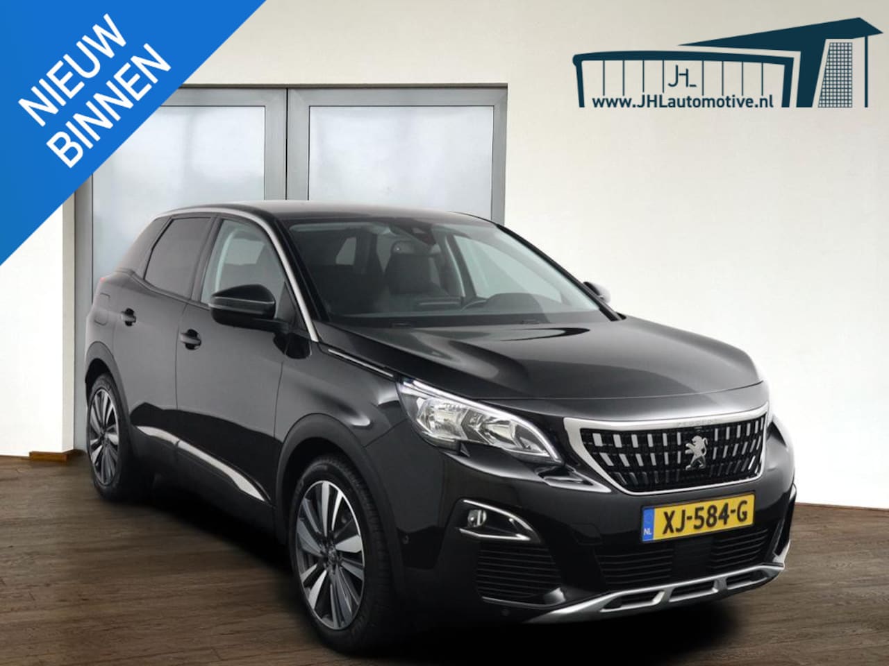 Peugeot 3008 - 1.2 PureTech Allure*AUTOMAAT*CRUISE*HAAK*CARPLAY* - AutoWereld.nl