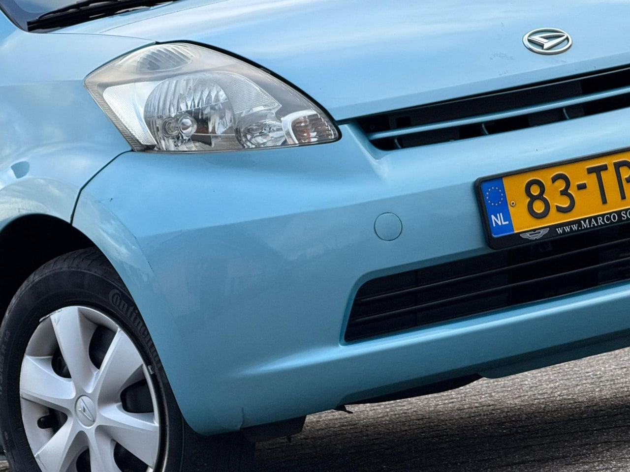 Daihatsu Sirion 2 - Trend 5drs - Opal Blue - Airco - Superleuk! - AutoWereld.nl