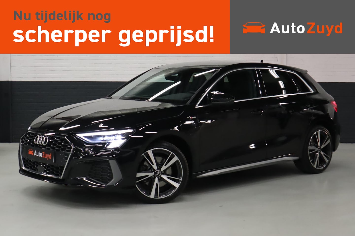 Audi A3 Sportback - 40 TFSI e Edition/ 204 PK/ B&O/ RS-Stoelen met Memory/ Camera - AutoWereld.nl