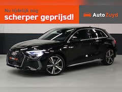 Audi A3 Sportback - 40 TFSI e Edition/ 204 PK/ B&O/ RS-Stoelen met Memory/ Camera