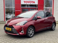 Toyota Yaris - 1.0 VVT-i Y20 STOELVERW 15'' LM-VELGEN CAMERA BLUETOOTH KEYLESS ALL SEASON TREKHAAK CRUISE