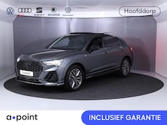 Audi Q3 Sportback - 35 TFSI S Edition Competition 150 pk S-tronic | Verlengde garantie | Navigatie | Panoramad