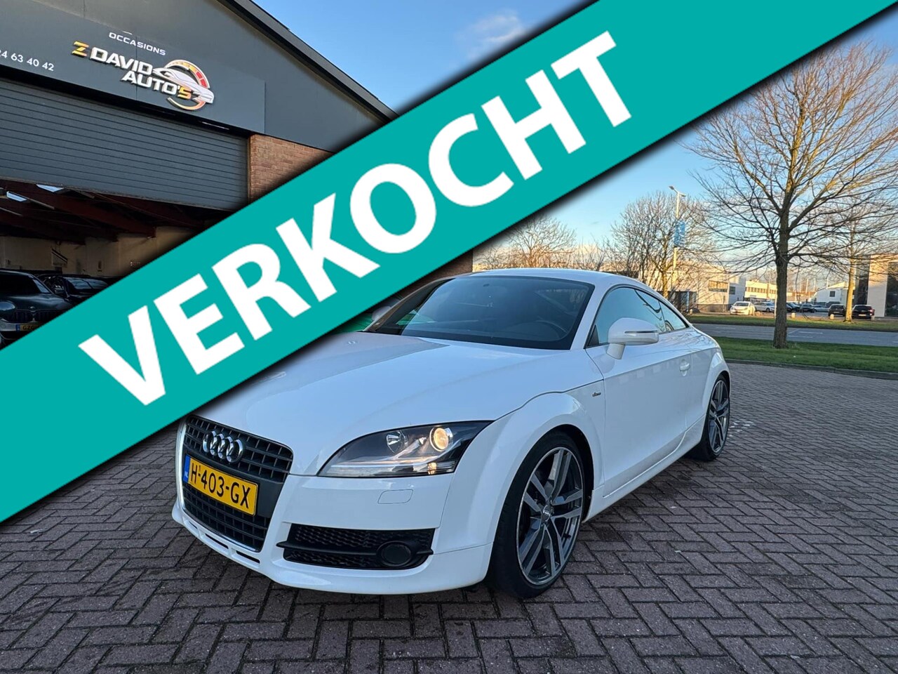 Audi TT - 1.8 TFSI S-edition 1.8 TFSI S-edition - AutoWereld.nl