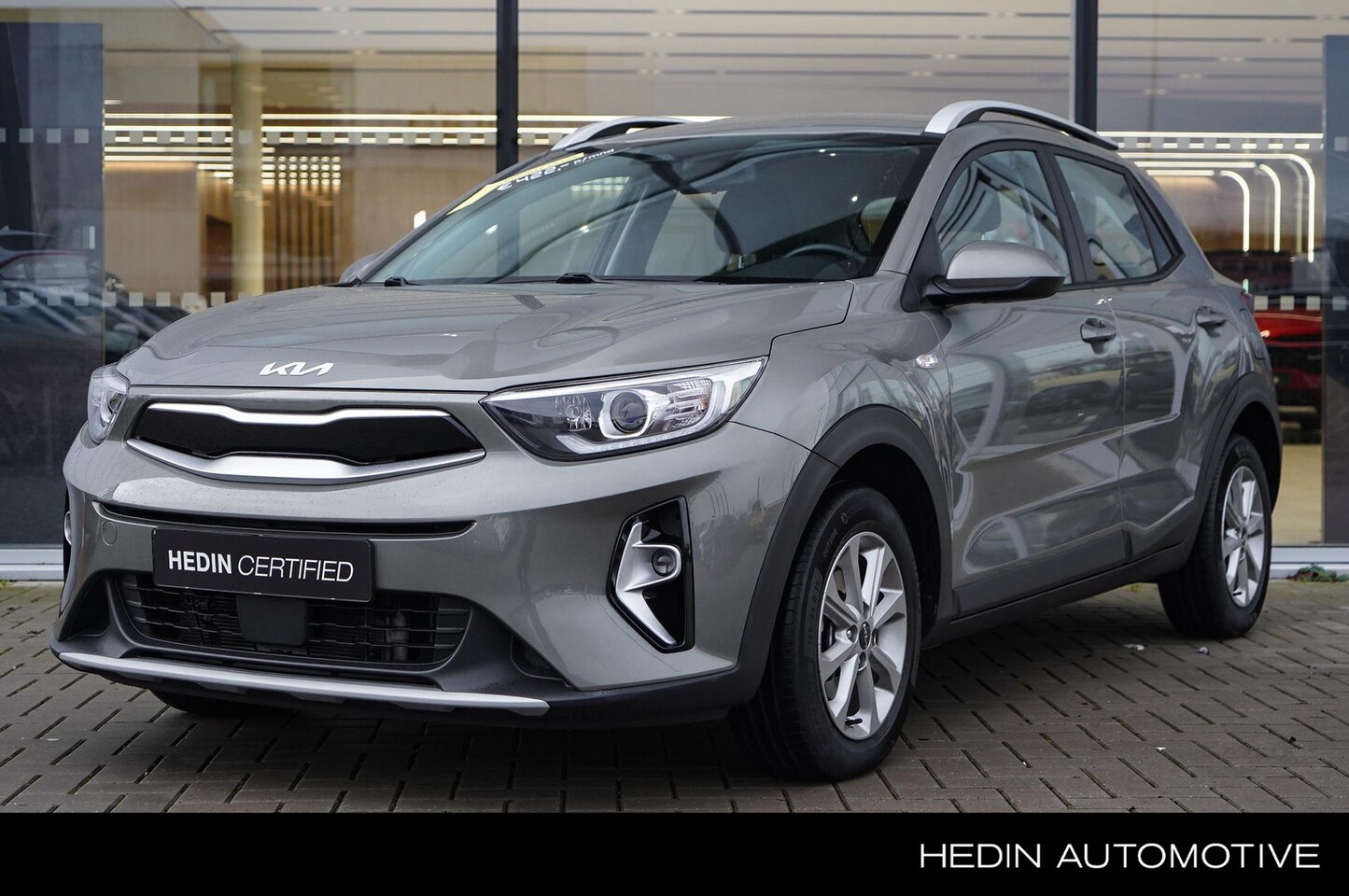 Kia Stonic - 1.0 T-GDi MHEV DynamicLine | Navigatie | Camera | Climate control | Cruise control | Apple - AutoWereld.nl