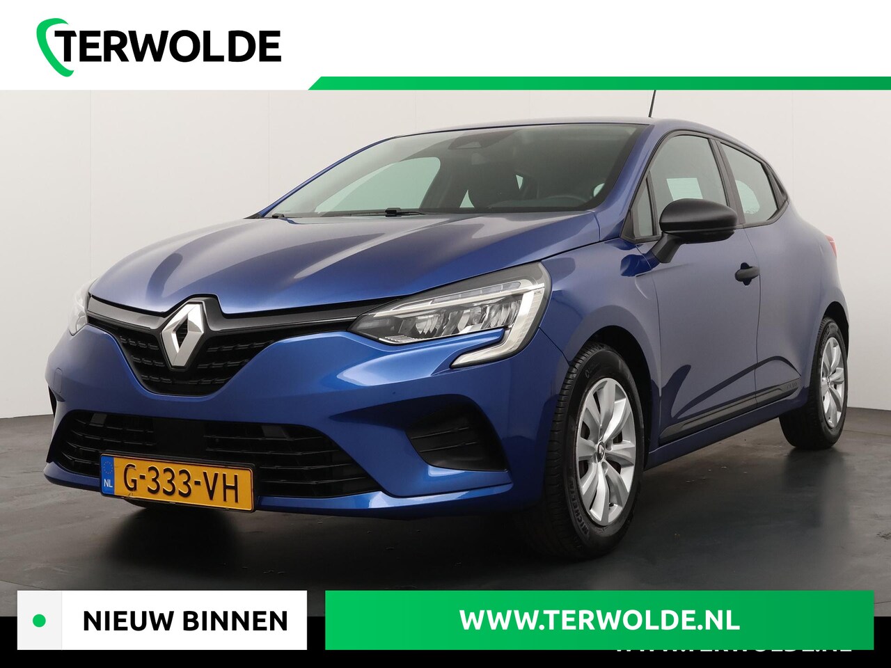 Renault Clio - 1.0 TCe Life 1.0 TCe Life - AutoWereld.nl