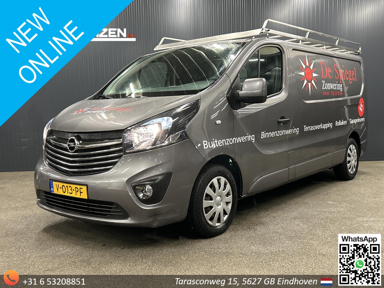 Opel Vivaro - 1.6 CDTI L2H1 Sport | € 6.950,- NETTO! | Euro 6 | Bijrijdersbank | Cruise | Airco | Navi | - AutoWereld.nl