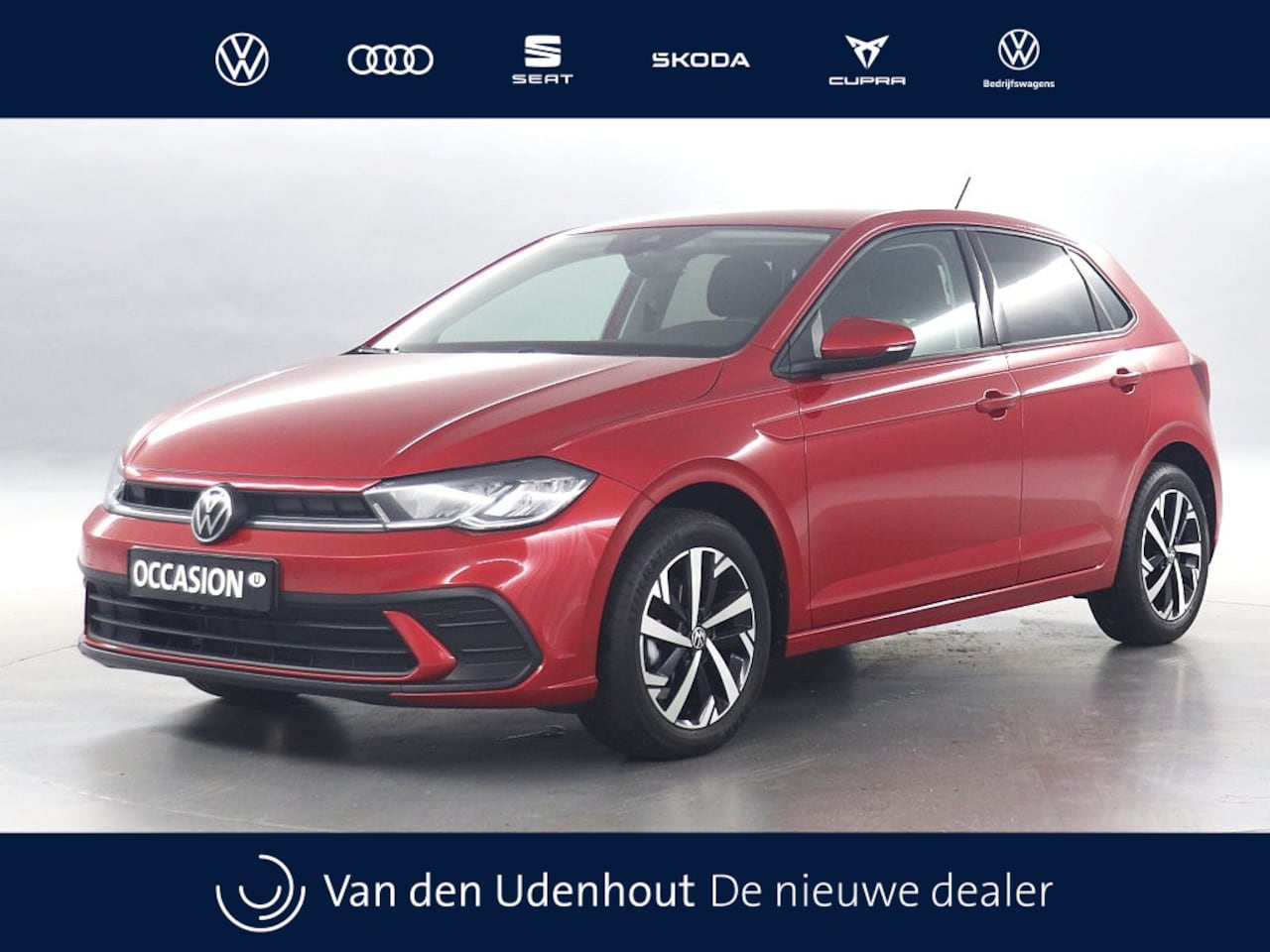 Volkswagen Polo - 1.0 TSI 95pk Life / App Connect / Camera - AutoWereld.nl