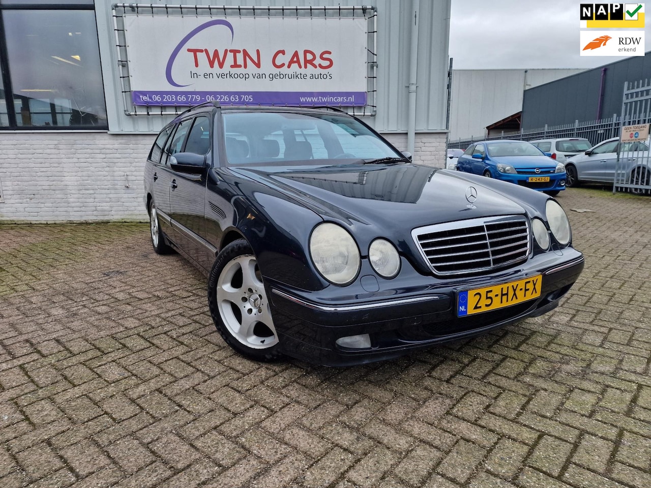 Mercedes-Benz E-klasse Combi - 240 Avantgarde Select Navi Leer Aut - AutoWereld.nl