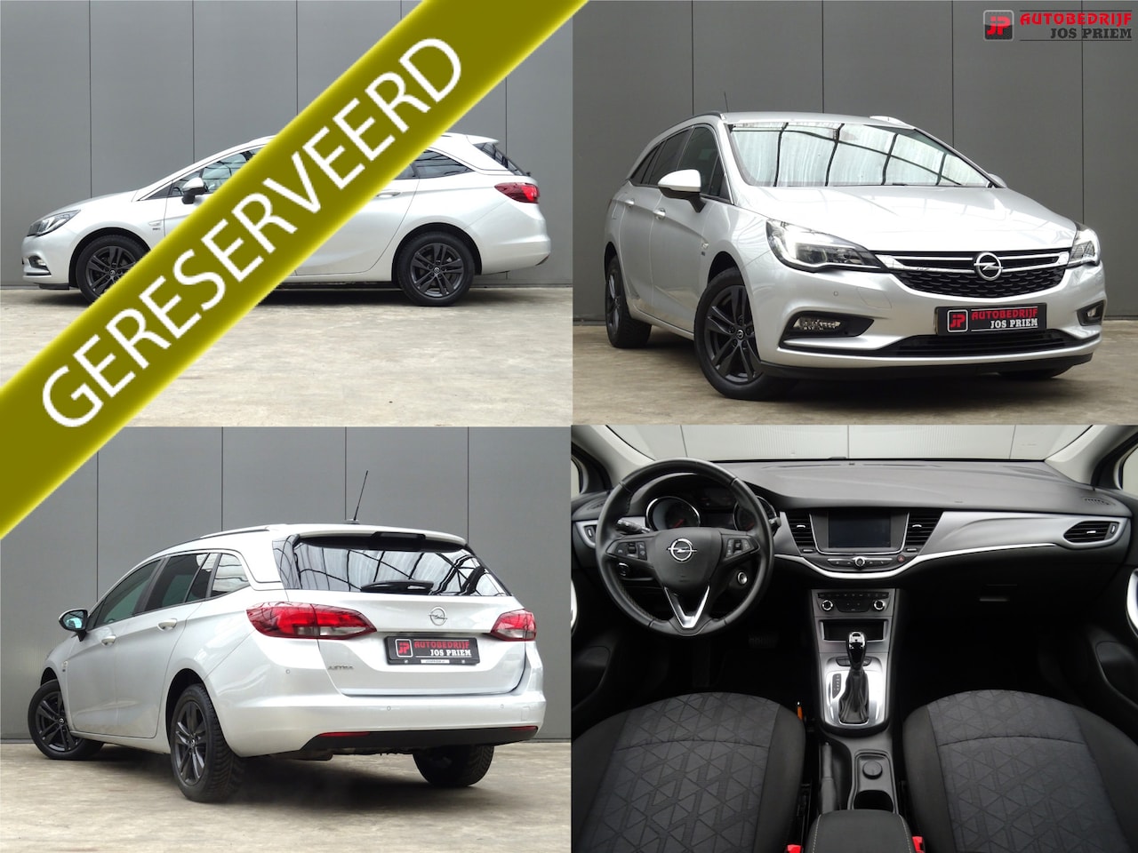 Opel Astra Sports Tourer - 1.4 Turbo 120 Jaar Edition * NAVIGATIE * PDC !! - AutoWereld.nl