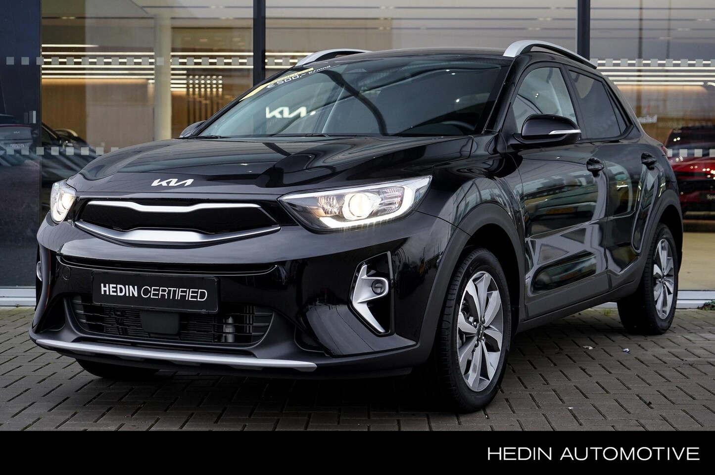 Kia Stonic - 1.0 Turbo DCT7 DynamicPlusLine Kia Stonic 1.0 T-GDi MHEV DynamicPlusLine | Automaat | Sens - AutoWereld.nl