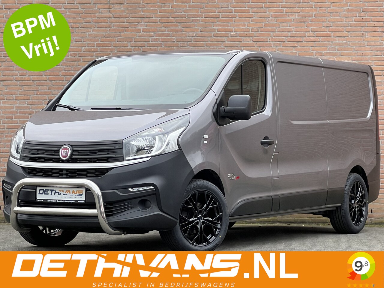 Fiat Talento - 1.6MJ 120PK Lang / Trekhaak / Euro6 - AutoWereld.nl