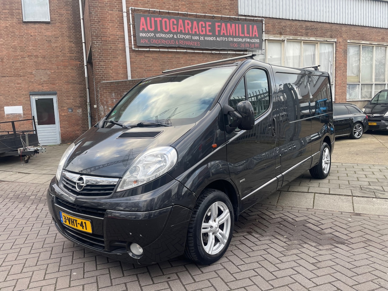 Opel Vivaro - 2.0 CDTI L2H1 DC 2.0 CDTI L2H1 DC - AutoWereld.nl