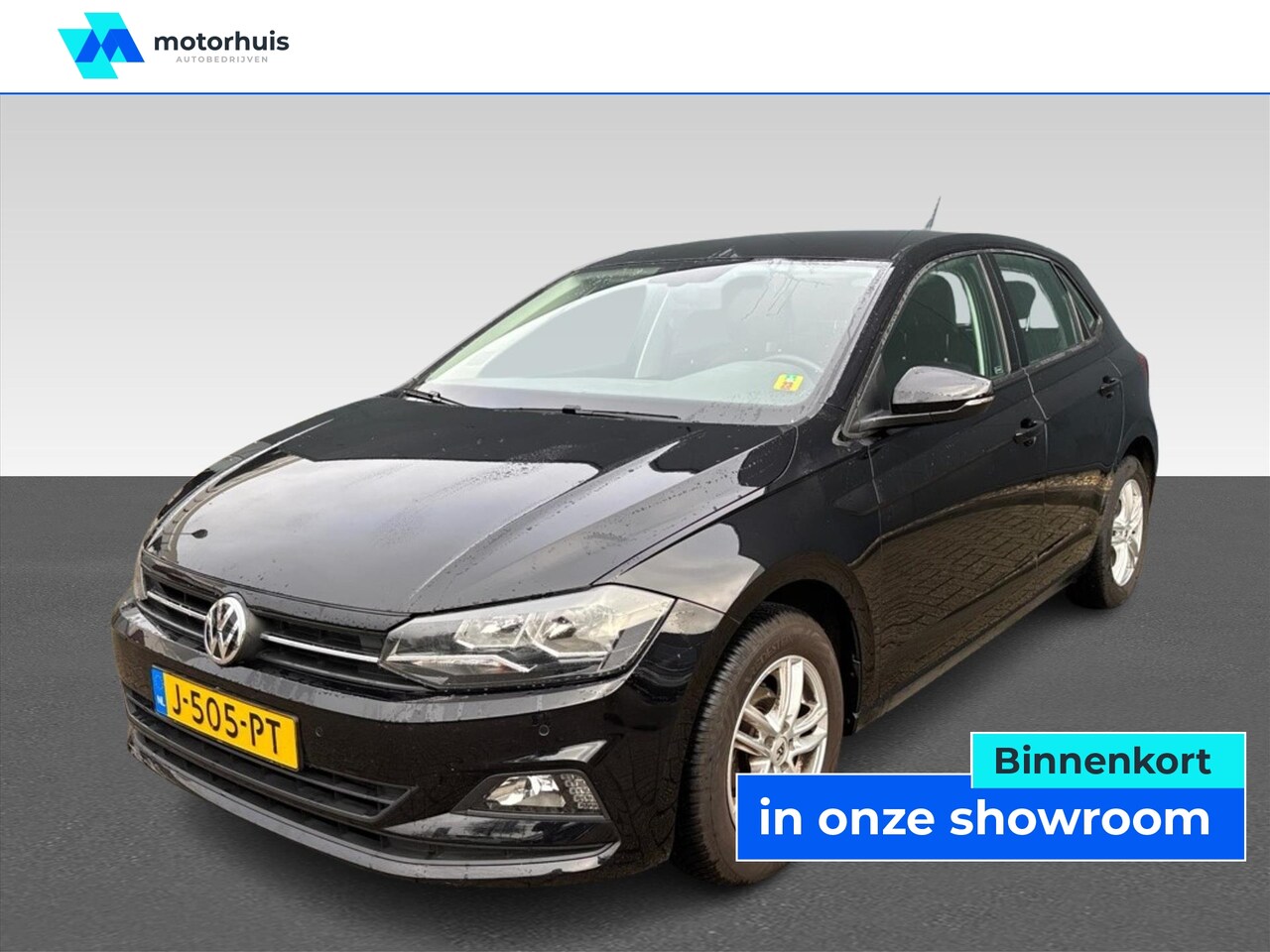 Volkswagen Polo - 1.0 TSI 95PK COMFORTLINE BUSINESS NAVI PDC ECC TEL LM NAP - AutoWereld.nl