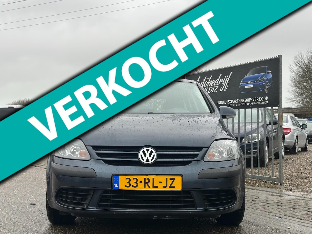 Volkswagen Golf Plus - 1.6 FSI Comfortline 1.6 FSI Comfortline, 138DKM NL Auto - AutoWereld.nl