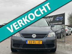 Volkswagen Golf Plus - 1.6 FSI Comfortline, 138DKM NL Auto