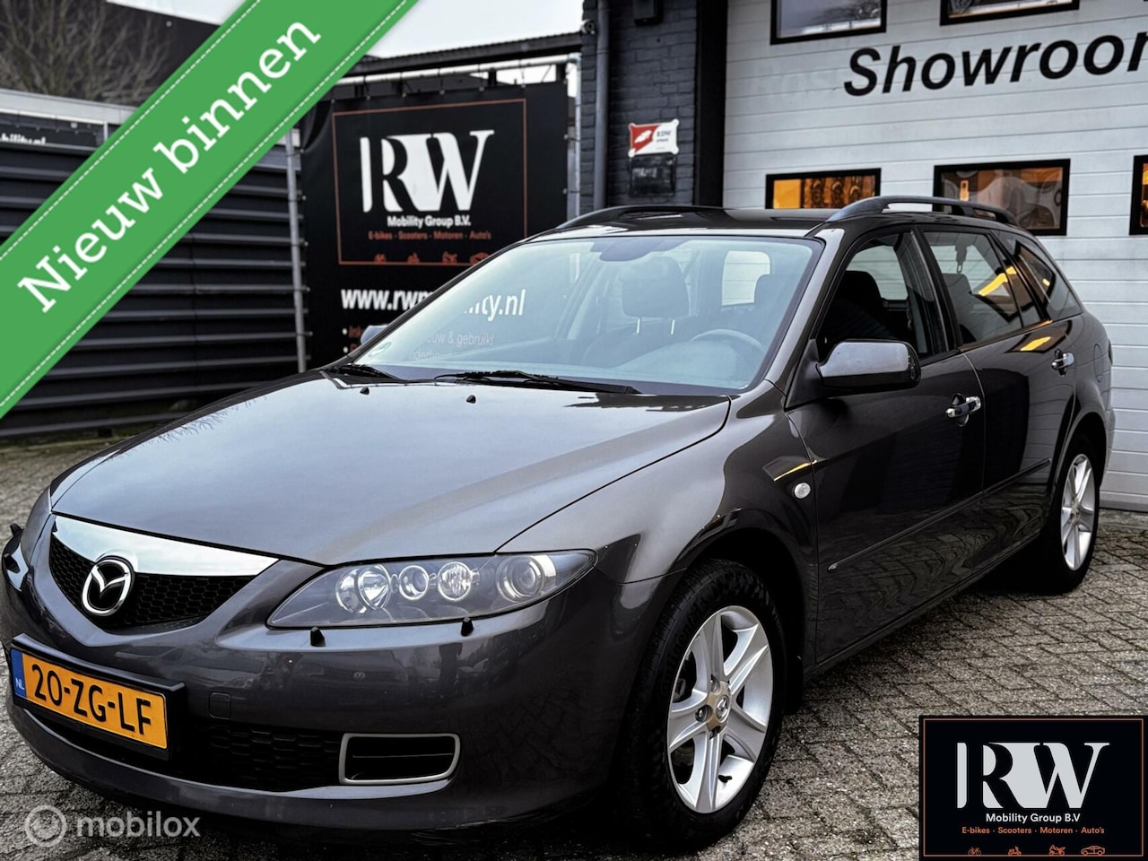 Mazda 6 Sportbreak - 1.8i Exclusive zeer luxe Apple CarPlay! - AutoWereld.nl