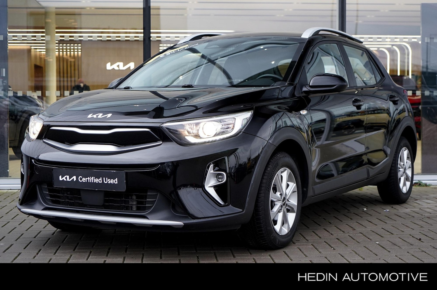 Kia Stonic - 1.0 T-GDi MHEV DynamicLine | Cruise Control | PDC Achter - AutoWereld.nl