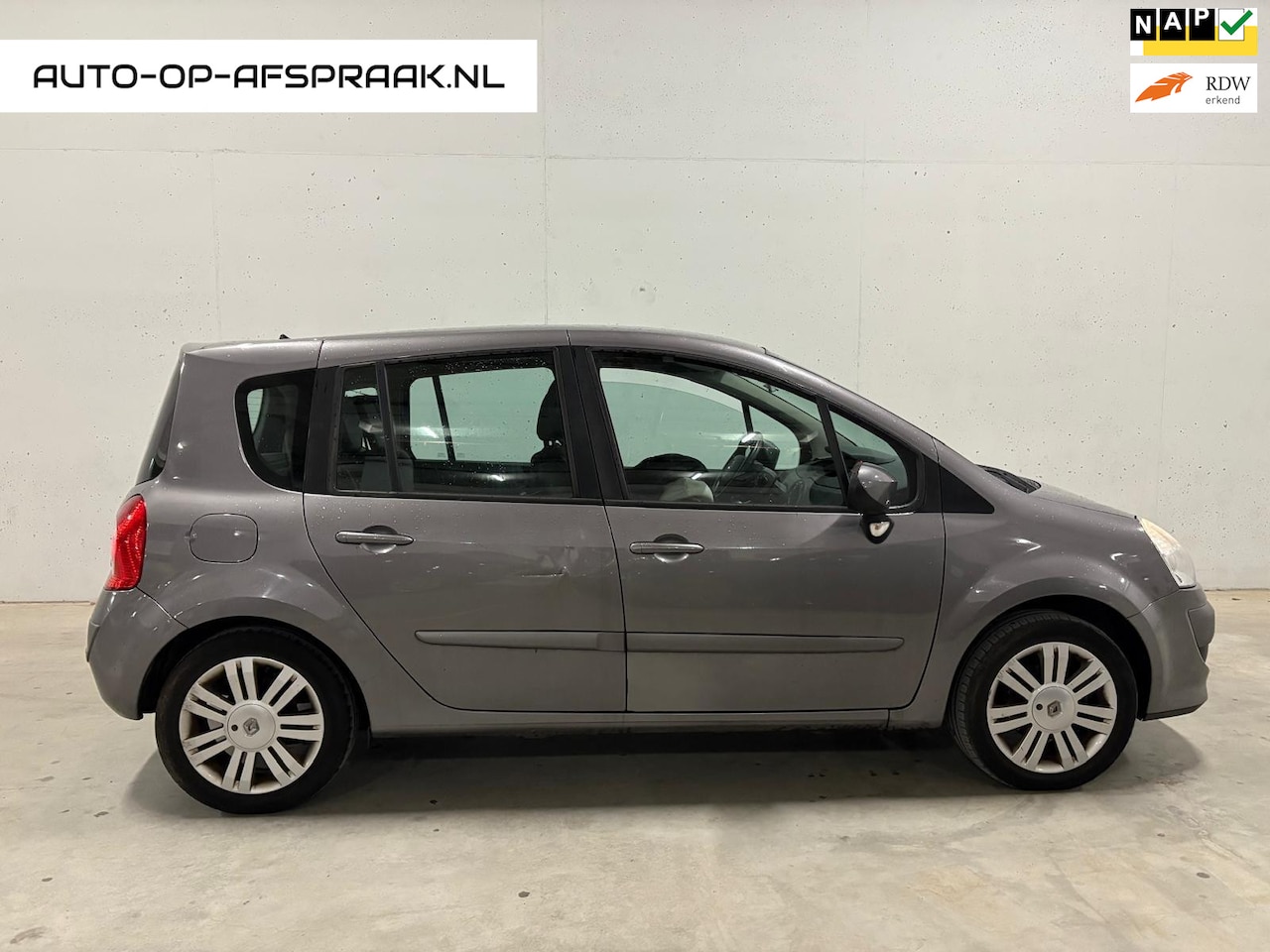 Renault Grand Modus - 1.6-16V Exception Airco Cruise Clima - AutoWereld.nl