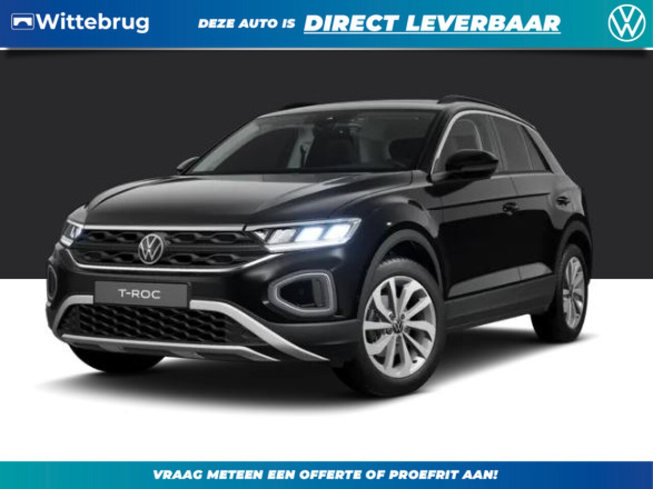 Volkswagen T-Roc - 1.0 TSI Life Edition 1.0 TSI Life Edition - AutoWereld.nl